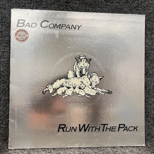 Bad Company ~ Run With The Pack LP Swan Song SS 8503 Gatefold Excellent - Foto 1 di 6