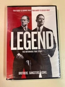 Legend DVD, 2015 Crime Biopic, Tom Hardy vs. Tom Hardy, Brian Helgeland, Bonus - Bild 1 von 3