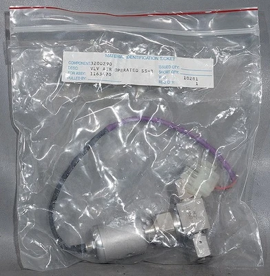 NEW Swagelok SS-BNV51-CM High-Purity Bellows Valve, Eaton/Axcelis PN: 1163470 - Image 1 of 4