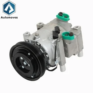 For Hyundai Accent 2006 2007 2008-2009 1.6L A/C Compressor W/ Clutch CM108047 - Foto 1 di 14