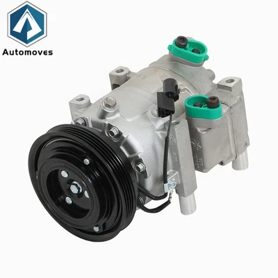 Compresor de aire acondicionado con embrague CM108047 1,6 L para Hyundai Accent 2006 2007 2008-2009 Foto 1 de 4