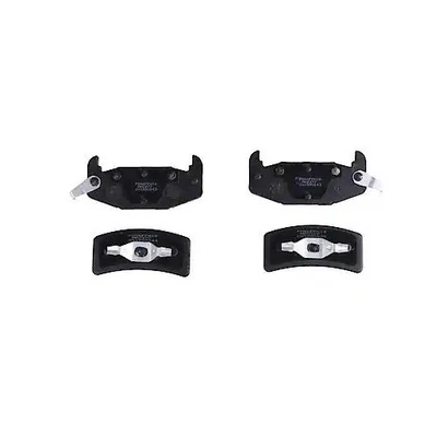 Juego de pastillas de freno de disco Buick/Chevrolet/Lotus/Oldsmobile/Pontiac 1988-1994, trasero Foto 1 de 4