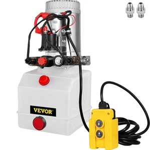 3 Quart Double Acting Electric Hydraulic Pump Hydraulic Power Unit Pack DC12V - Picture 1 of 5