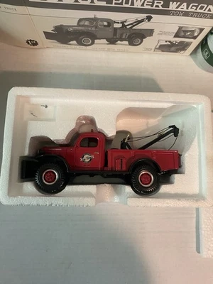 First Gear Dodge Power Wagon Tow Truck “Tow Times” Die Cast 1:30 #18-2486 - Image 1 of 4