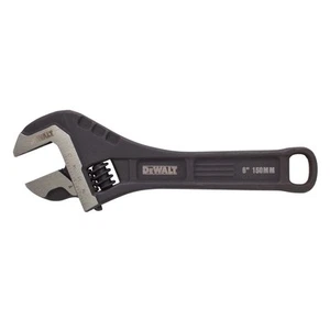 DeWalt DWHT80266 6" All Steel Adjustable Wrench - Picture 1 of 1