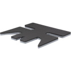 Special-shaped Interchangeable Lower Platen