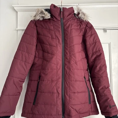 Chaqueta Free Country para mujer talla mediana Poly Air Touch nueva con etiquetas Foto 1 de 4