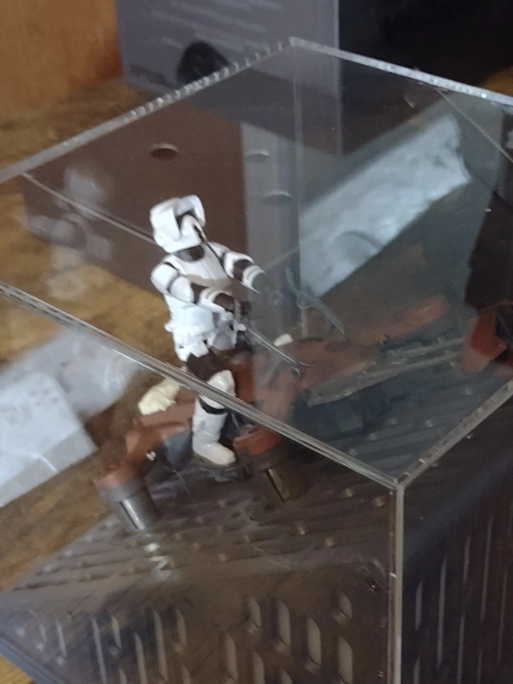 Велосипедный дрон Propel Star Wars 74 Z Speeder. Коллекционное издание с витриной - Изображение 1 из 4