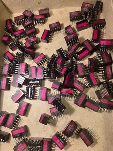 80+ Stück - FAIRCHILD FND367 936 Opto Display, rote LED, New Old Stock - Bild 1 von 5