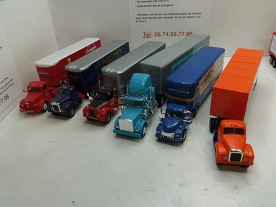 1/50 LOT CAMION SEMI REMORQUE CORGI - Photo 1/4