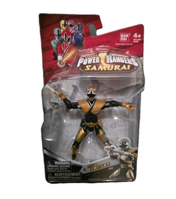 Новый Saban's Power Rangers Samurai Mega Samurai Gold/Light Ranger #31836 Bandai - Изображение 1 из 3