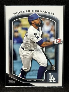 Teoscar Hernandez 2025 Topps Flagship #14 - Dodgers - Foto 1 di 2