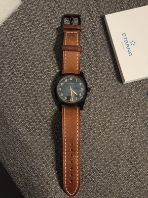 Часы Eterna Heritage военные 1939 ограниченный выпуск - 1939.43.46.1299 - Изображение 1 из 4