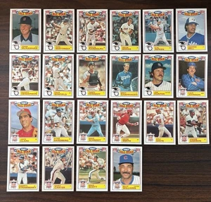 1987 Topps All-Star Game Commemorative Set 1-22; Mattingly, Henderson, Ripken Jr - Picture 1 of 9