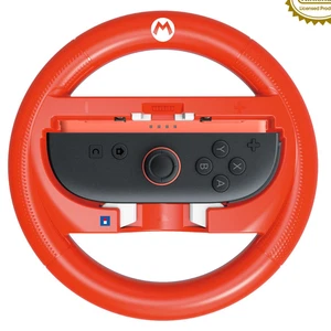 HORI MARIO KART WORLD Joy-Con 2 Wheel Attachment for Nintendo Switch 2 JAPAN NEW - Picture 1 of 72
