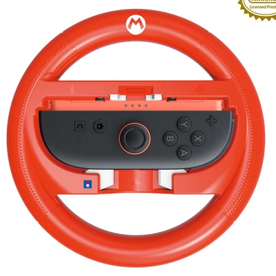 HORI MARIO KART WORLD Joy-Con 2 Wheel Attachment for Nintendo Switch 2 JAPAN NEW - Image 1 of 4