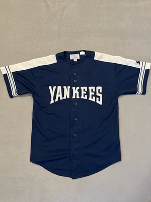 Camiseta De Colección Starter New York Yankees Tino Martínez Azul MLB Béisbol Para Hombres Talla M Foto 1 de 4