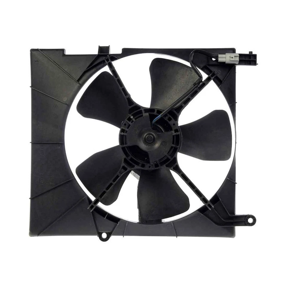 Ventilador de radiador para Suzuki Swift+ 2007 2008 | Plástico | Tipo de motor cepillado | Negro Foto 1 de 4