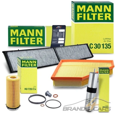 MANN-FILTER INSPEKTIONSPAKET FILTERSATZ B FÜR BMW 3-ER E90-E93 325 330 d BJ 10