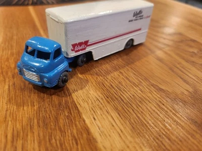 Restored/Repainted W87-MATCHBOX MAJOR PACK No2 BEDFORD 'WALLS' ICE CREAM TRUCK - Image 1 of 4