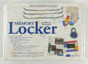 Creative Memories Memory Locker: Die-Cut Photo Mounts, Sticker Sheets, and more - Picture 1 of 4