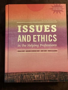 Issues and Ethics in the Helping Professions, Updated with 2014 ACA Codes - Picture 1 of 7