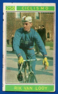 PANINI FIGURINE CHAMPIONS OF SPORT 1967/68 CYCLING VAN LOOY N.258 REC REMOVED - Picture 1 of 2