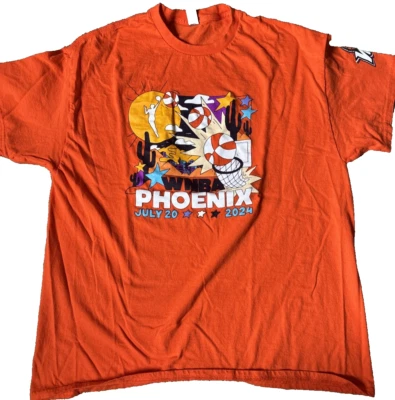 CAMISETA WNBA ALL STAR GAME XL 20/07/2024 Foto 1 de 4