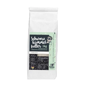 (5,31 EUR/kg) Schwarzkümmelfutter | geschrotet | kaltgepresst | 1 kg - Bild 1 von 3