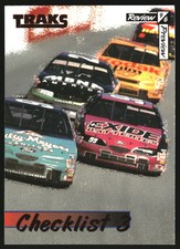 1996 Traks Review and Preview Red #49 Checklist III