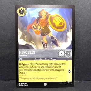 DISNEY LORCANA 2023 EL PRIMER CAPÍTULO HÉRCULES 181/204 COMÚN - Imagen 1 de 2