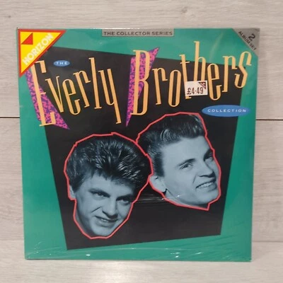 NEW - The Everly Brothers Collection - 12" Vinyl 2LP Record Album Set - CCSLP139 - Image 1 of 4