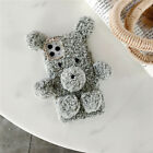 Soft Warm Fluffy Plush Phone Case Cover Skin For Galaxy S20 S10 S9 S8 S7 Edge