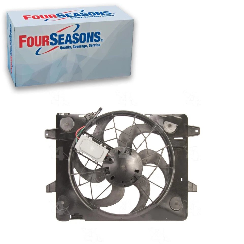 Conjunto de ventilador de refrigeración del motor 4 estaciones para Mercury Marauder 2003-2004 Foto 1 de 4