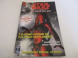 Magazine STAR WARS LA SAGA EN BD N°8 Juil 2007 - DELCOURT COMICS - Foto 1 di 1