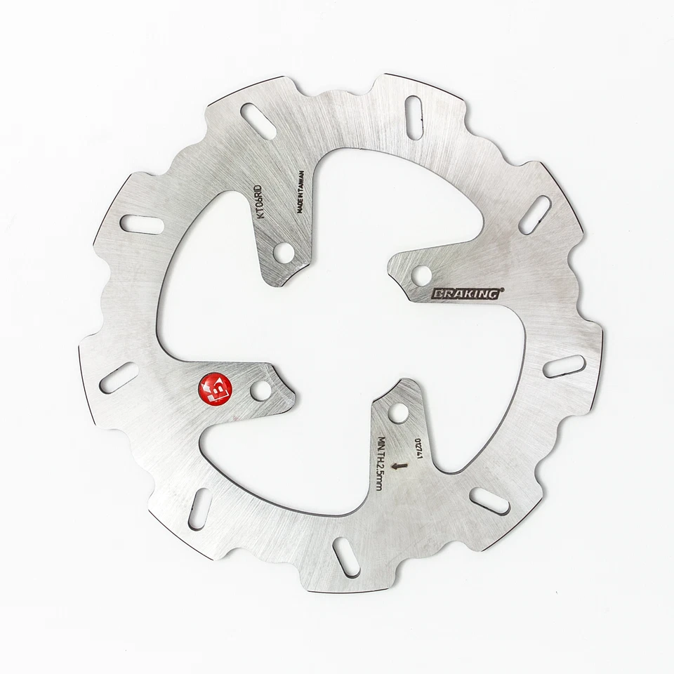 Frenado 2008-2009 65 xc ktm rotor trasero kt06rid Foto 1 de 1