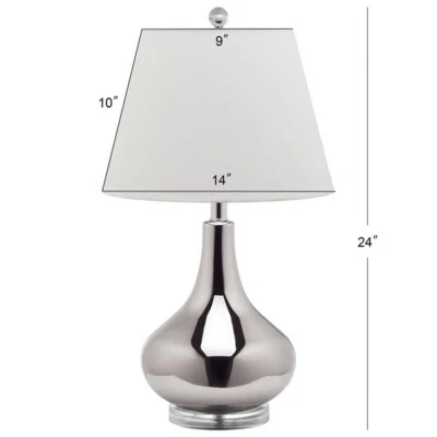 LÁMPARA CRISTAL CALABAZA AMY SAFAVIEH, Precio Reducido 2172716457D LIT4087N-SET2 Foto 1 de 4