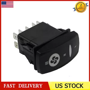 Rocker Switch 214-4695 For Caterpillar CAT 416F 420E 420F 422E 422F 424 426 428E - Picture 1 of 6