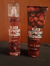 Bath and Body Works Body Black Raspberry Vanilla Body Cream & Fragrant Mist