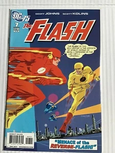 THE FLASH  # 7 DARWYN COOKE 1 in 10 RARE VARIANT EDITION DC COMICS 2010 - Picture 1 of 2