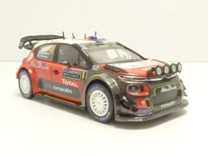 CITROEN C3 WRC n°8 Rallye MONTE CARLO 2017 1/43 - Picture 1 of 1