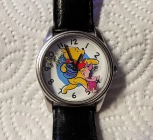 Reloj Winnie The Pooh Vintage Disney Timex - Imagen 1 de 7