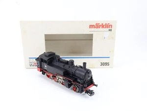 Märklin H0 3095 locomotora de vapor locomotora ténder BR 74 701 DB - Imagen 1 de 8