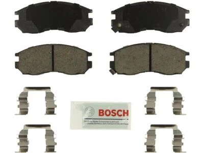 Juego de pastillas de freno láser delanteras Bosch 83793DHBG 1991 1992 1993 1990-1994 Plymouth Foto 1 de 2