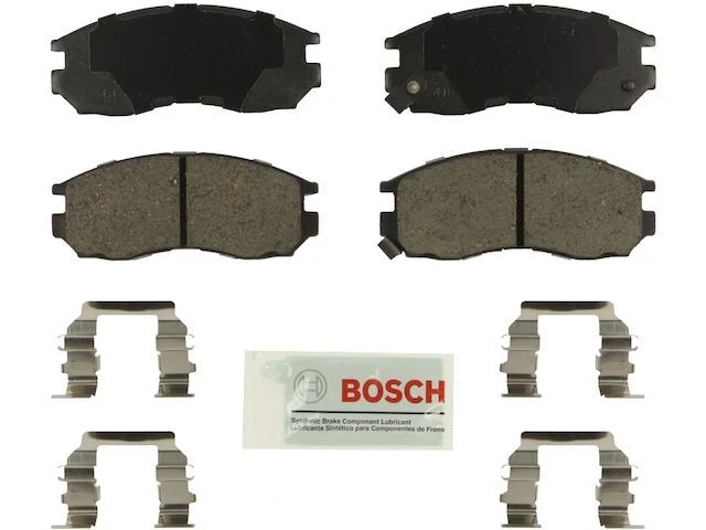 Juego de pastillas de freno láser delanteras Bosch 83793DHBG 1991 1992 1993 1990-1994 Plymouth Foto 1 de 2