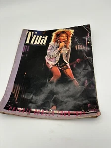 Tina Turner "PRIVATE DANCER TOUR 1985" PEPSI Programm - Bild 1 von 8