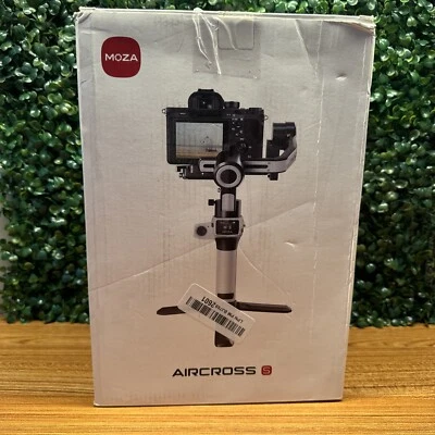 MOZA AirCross S 3-Axis Handheld Gimbal Stabilizer for Camera DSLR Smartphone - Image 1 of 4