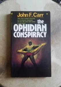 The Ophidian Conspiracy John F. Carr 1978 Major Books Vintage Science Fiction Pb - Picture 1 of 12