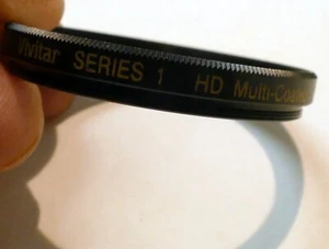 Vivitar Series 1 HD 40.5mm UV Lens Filter wide angle low profile - Picture 1 of 7