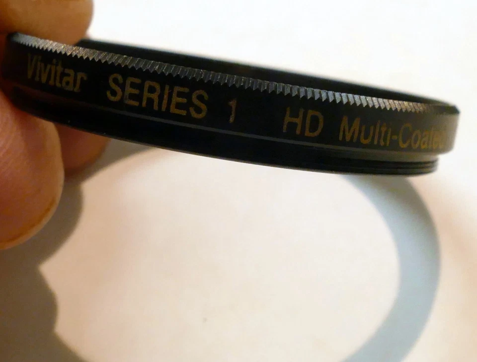 Vivitar Series 1 HD 40.5mm UV Lens Filter wide angle low profile - Image 1 of 4